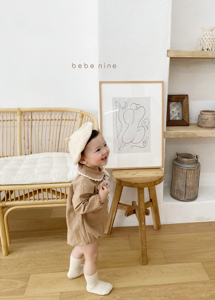 BEBE NINE - Korean Children Fashion - #Kfashion4kids - Bebe Collat Lace Bodysuit - 2