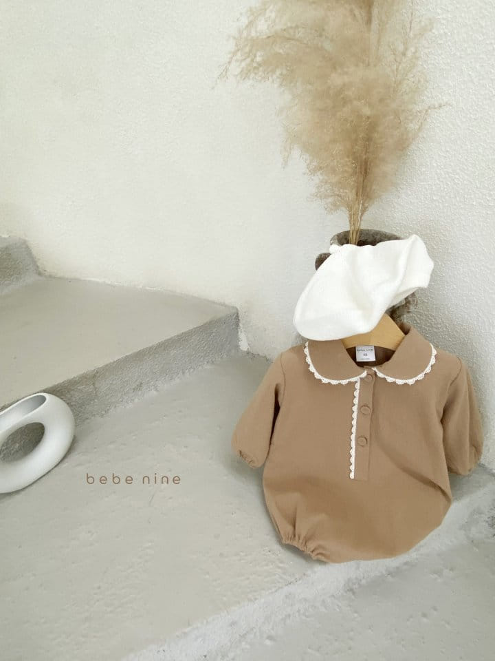 BEBE NINE - Korean Children Fashion - #Kfashion4kids - Bebe Collat Lace Bodysuit - 7