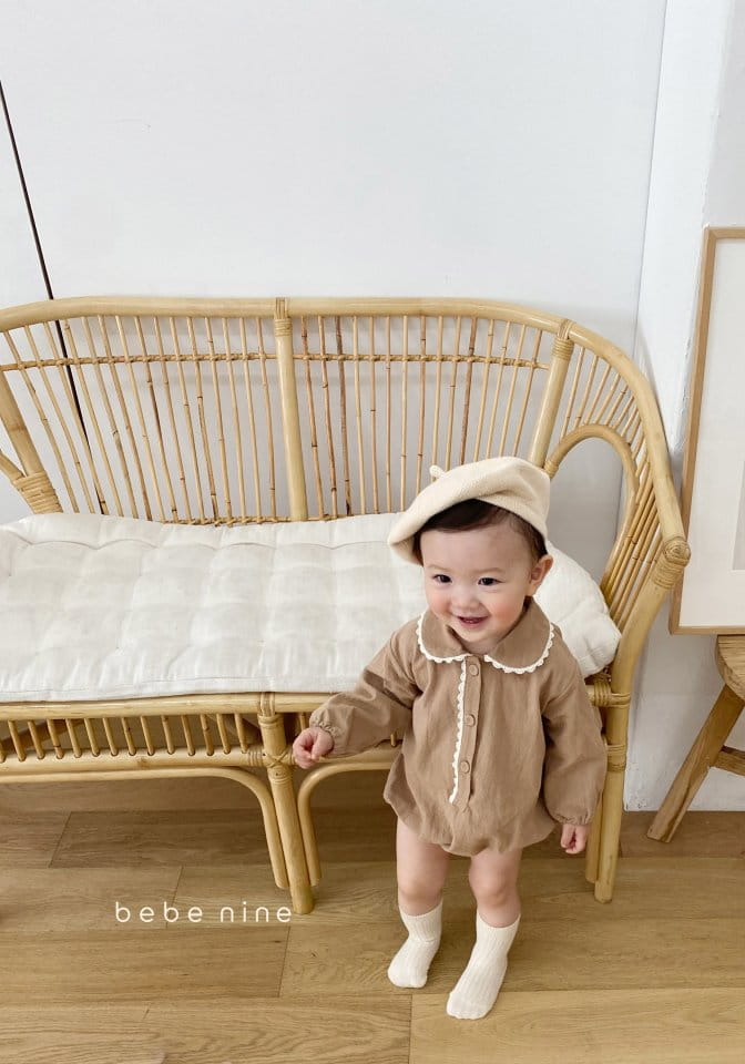 BEBE NINE - Korean Children Fashion - #Kfashion4kids - Bebe Collat Lace Bodysuit - 8