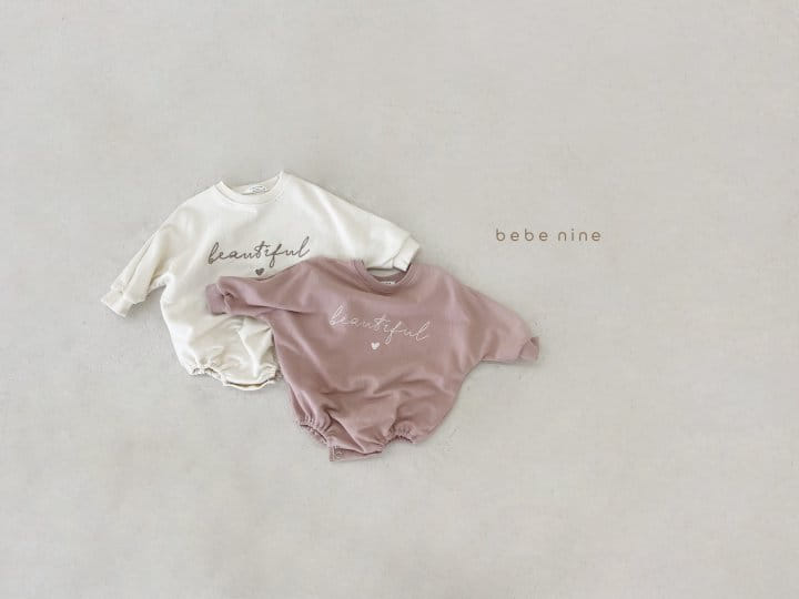 BEBE NINE - Korean Children Fashion - #Kfashion4kids - Bebe Milk Bodysuit