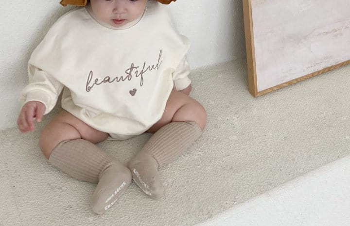 BEBE NINE - Korean Children Fashion - #Kfashion4kids - Bebe Milk Bodysuit - 10