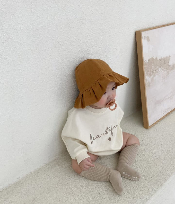 BEBE NINE - Korean Children Fashion - #Kfashion4kids - Bebe Milk Bodysuit - 11