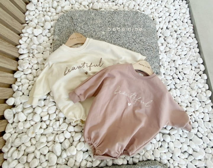 BEBE NINE - Korean Children Fashion - #Kfashion4kids - Bebe Milk Bodysuit - 2