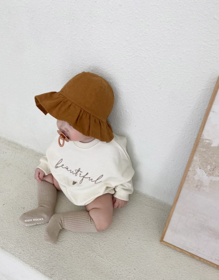 BEBE NINE - Korean Children Fashion - #Kfashion4kids - Bebe Milk Bodysuit - 3