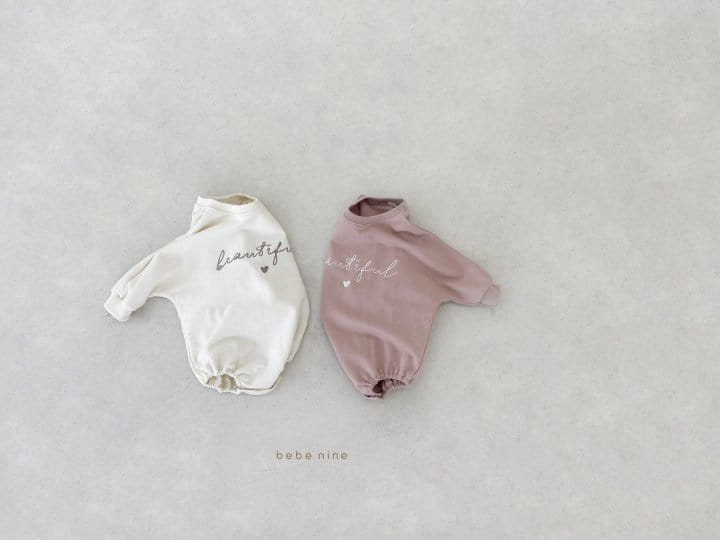 BEBE NINE - Korean Children Fashion - #Kfashion4kids - Bebe Milk Bodysuit - 4