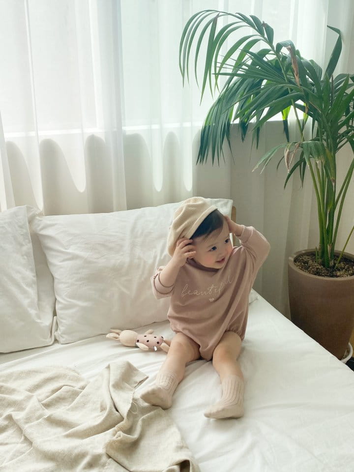 BEBE NINE - Korean Children Fashion - #Kfashion4kids - Bebe Milk Bodysuit - 5