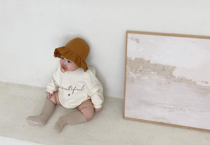 BEBE NINE - Korean Children Fashion - #Kfashion4kids - Bebe Milk Bodysuit - 6
