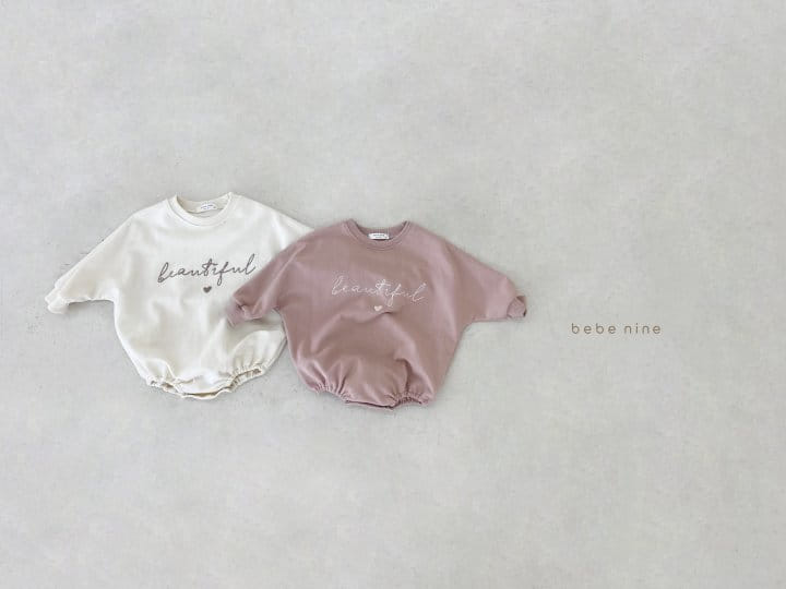 BEBE NINE - Korean Children Fashion - #Kfashion4kids - Bebe Milk Bodysuit - 8