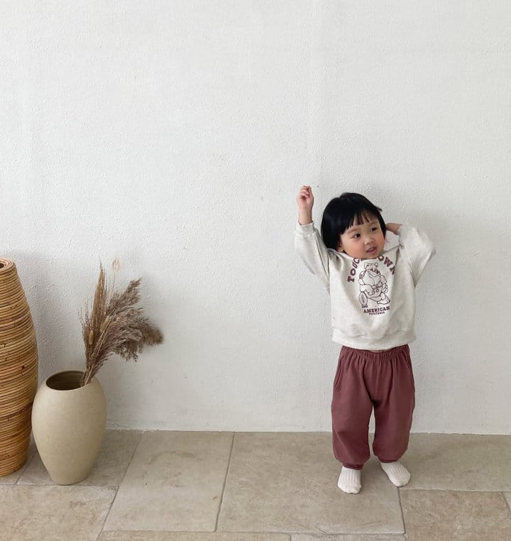 BEBE NINE - Korean Children Fashion - #Kfashion4kids - Aji Top Bottom Set