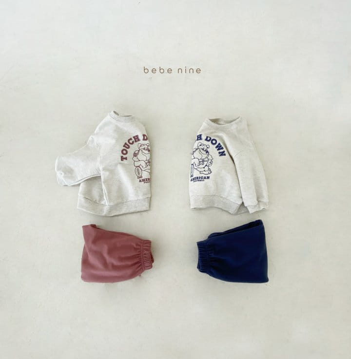 BEBE NINE - Korean Children Fashion - #Kfashion4kids - Aji Top Bottom Set - 2