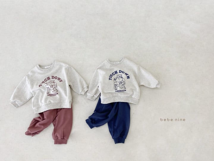 BEBE NINE - Korean Children Fashion - #Kfashion4kids - Aji Top Bottom Set - 3