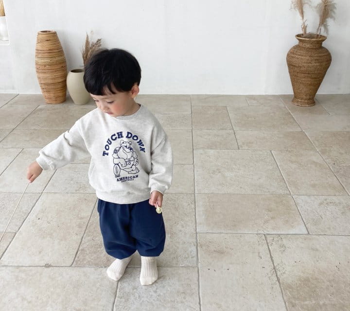 BEBE NINE - Korean Children Fashion - #Kfashion4kids - Aji Top Bottom Set - 4