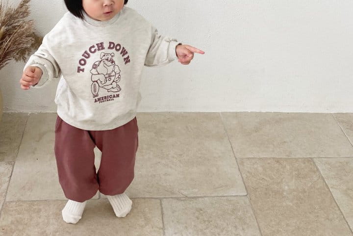 BEBE NINE - Korean Children Fashion - #Kfashion4kids - Aji Top Bottom Set - 6