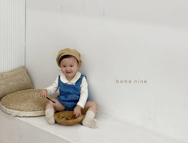 BEBE NINE - Korean Children Fashion - #Kfashion4kids - Bebe Denim Dungarees - 6