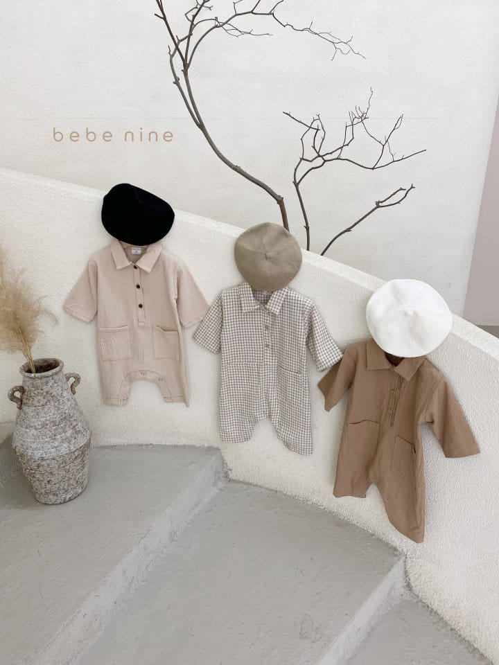BEBE NINE - Korean Children Fashion - #Kfashion4kids - Bebe Baba Collar Bodysuit - 5