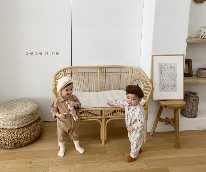 BEBE NINE - Korean Children Fashion - #Kfashion4kids - Bebe Baba Collar Bodysuit - 6