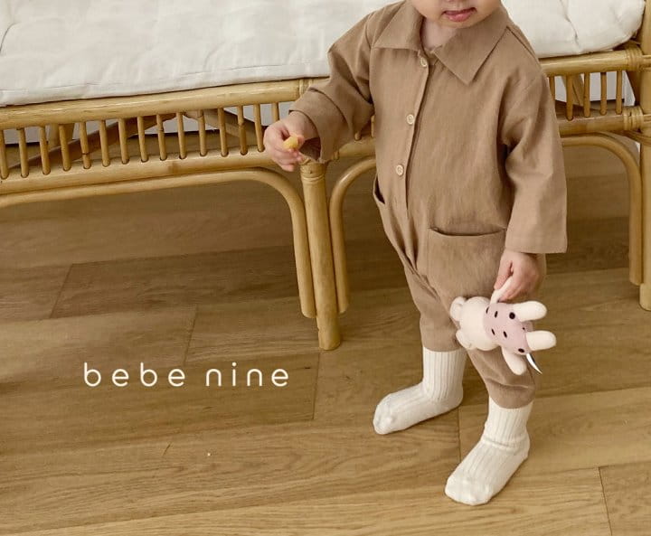 BEBE NINE - Korean Children Fashion - #Kfashion4kids - Bebe Baba Collar Check Bodysuit - 2