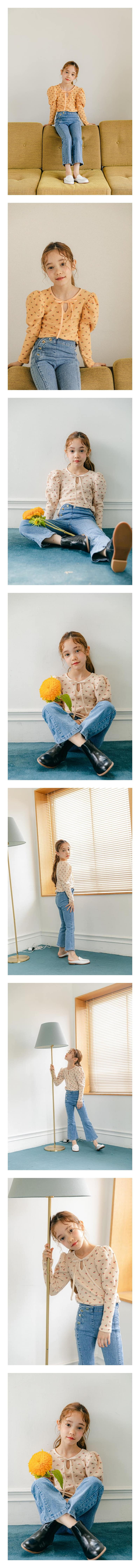 BERRY BERRY - Korean Children Fashion - #Kfashion4kids - Disco Denim Pants