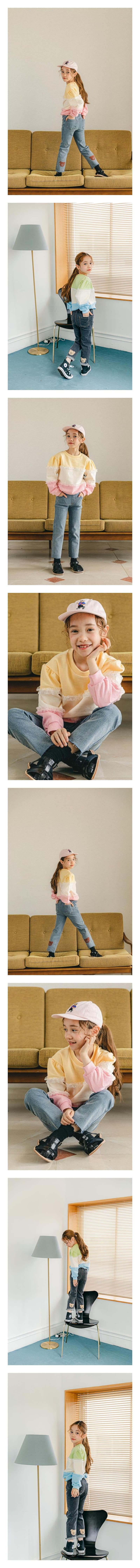 BERRY BERRY - Korean Children Fashion - #Kfashion4kids - Bear Denim Pants