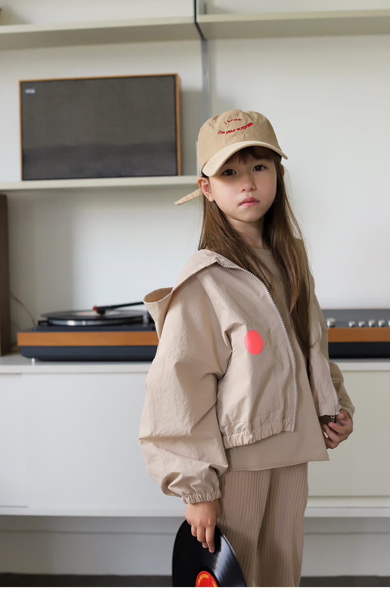 BIEN A BIEN - Korean Children Fashion - #Kfashion4kids - Kenker Jacket