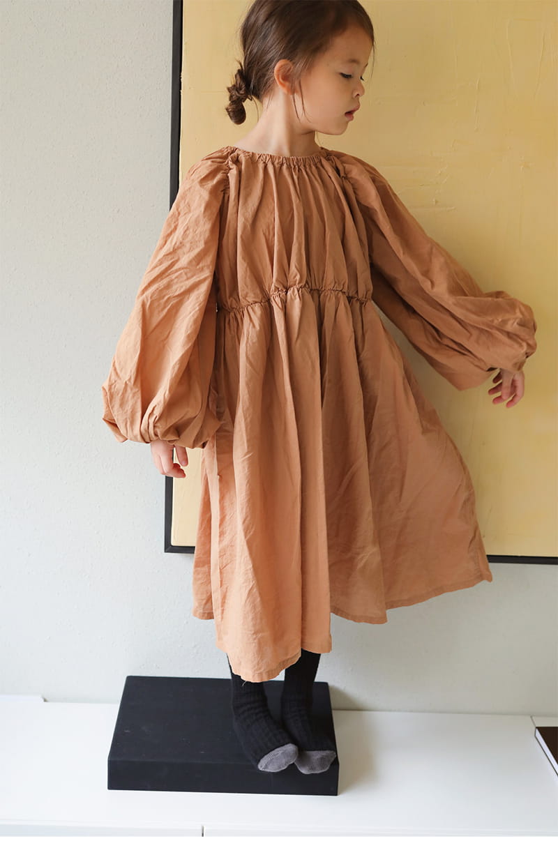 BIEN A BIEN - Korean Children Fashion - #Kfashion4kids - Bigard Dress