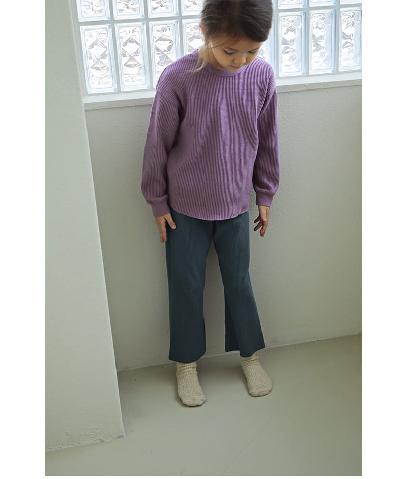 BIEN A BIEN - Korean Children Fashion - #Kfashion4kids - Rib Pants