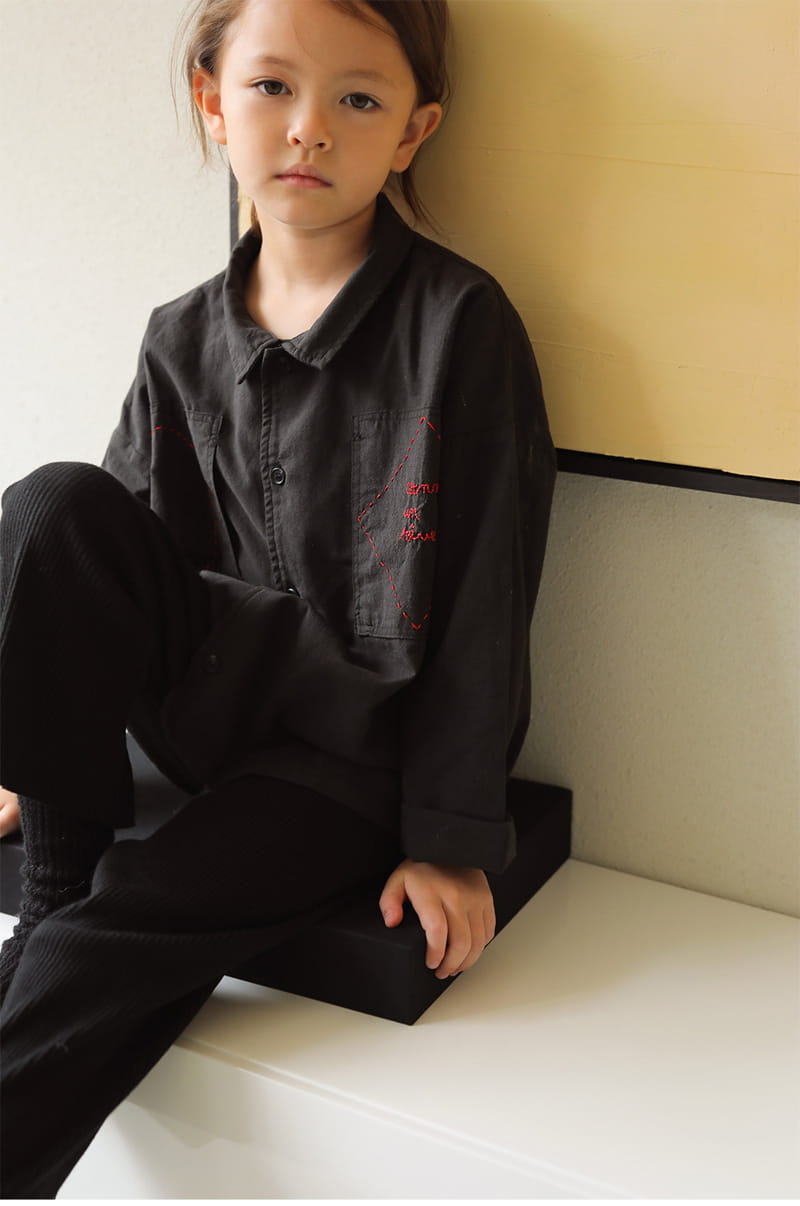 BIEN A BIEN - Korean Children Fashion - #Kfashion4kids - Glen Shirt