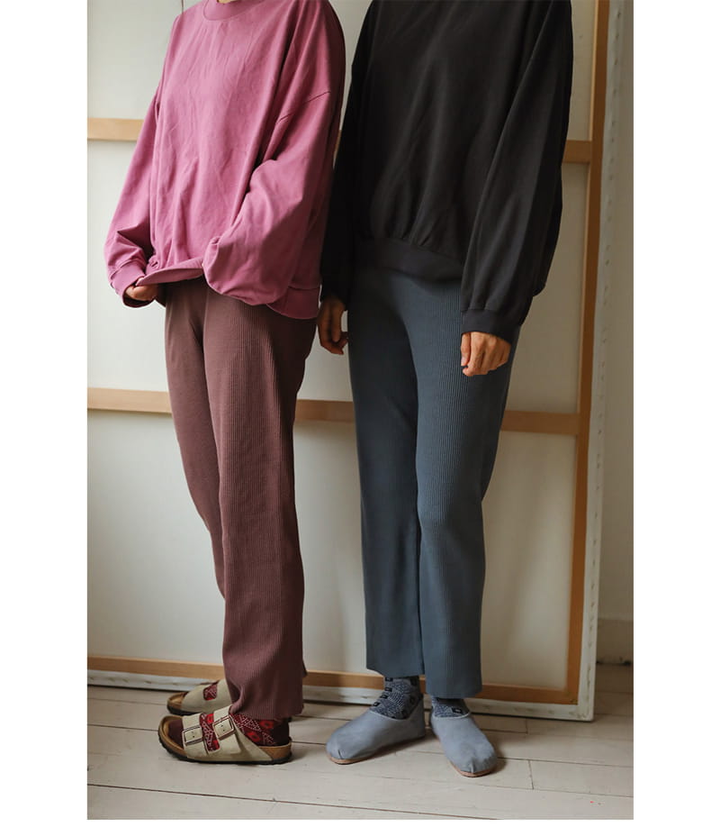 BIEN A BIEN - Korean Children Fashion - #Kfashion4kids - Adult Rib Pants