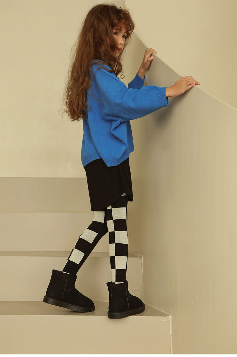 BIEN A BIEN - Korean Children Fashion - #Kfashion4kids - Ef Knit Pullover