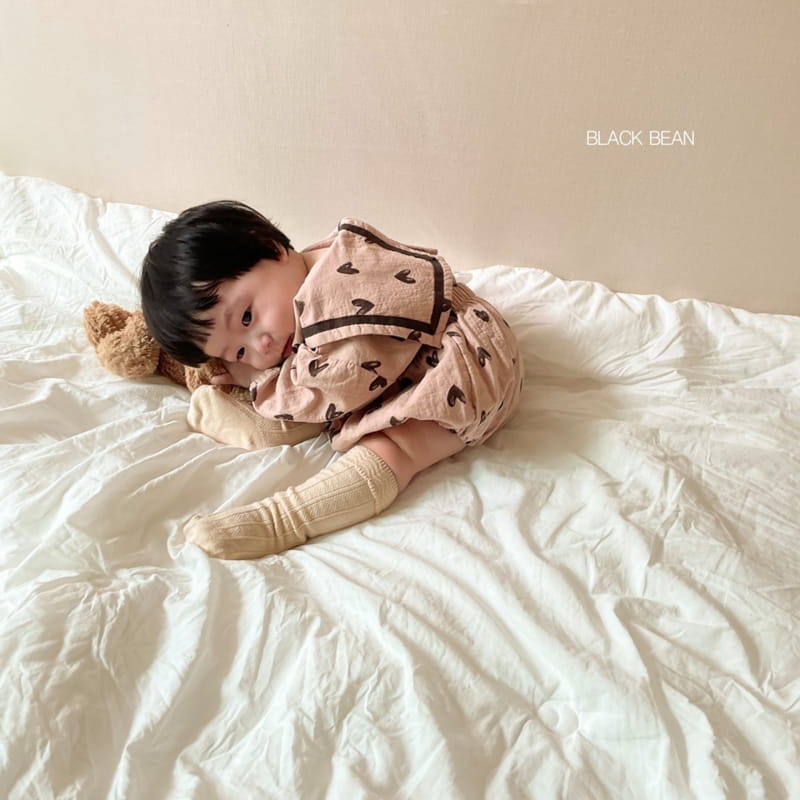 BLACK BEAN - Korean Children Fashion - #Kfashion4kids - Ppua Top Bloomer Set - 10