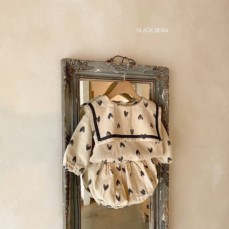 BLACK BEAN - Korean Children Fashion - #Kfashion4kids - Ppua Top Bloomer Set - 4
