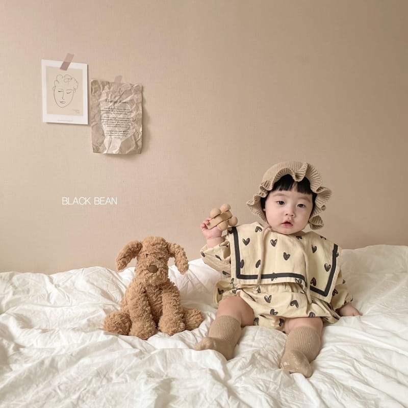 BLACK BEAN - Korean Children Fashion - #Kfashion4kids - Ppua Top Bloomer Set - 6