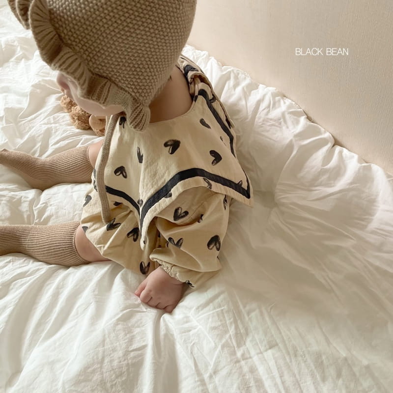 BLACK BEAN - Korean Children Fashion - #Kfashion4kids - Ppua Top Bloomer Set - 7