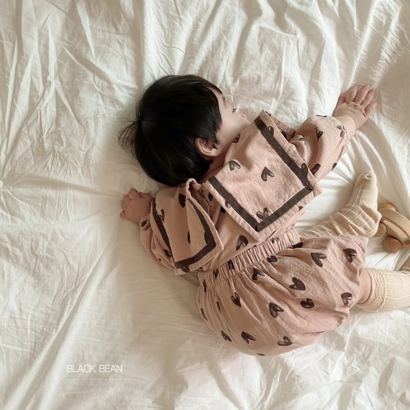 BLACK BEAN - Korean Children Fashion - #Kfashion4kids - Ppua Top Bloomer Set - 8