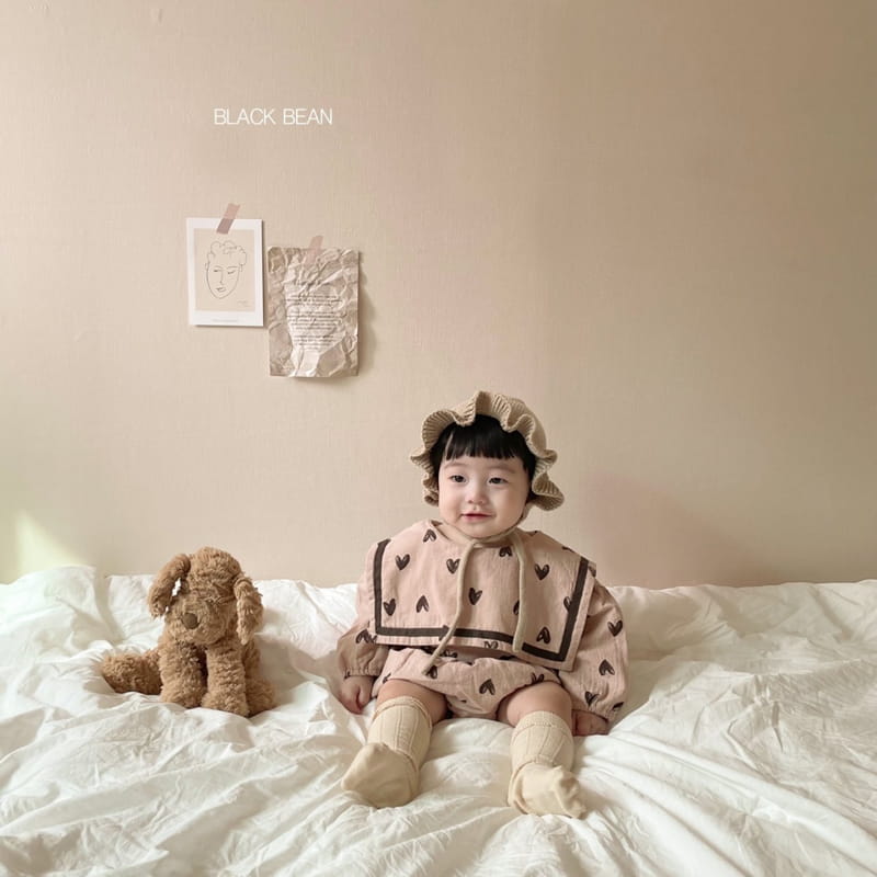 BLACK BEAN - Korean Children Fashion - #Kfashion4kids - Ppua Top Bloomer Set - 9
