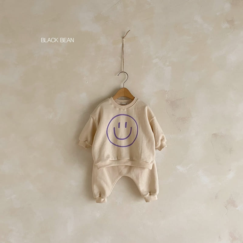 BLACK BEAN - Korean Children Fashion - #Kfashion4kids - Bebe Doughnut Top Bottom Set - 10