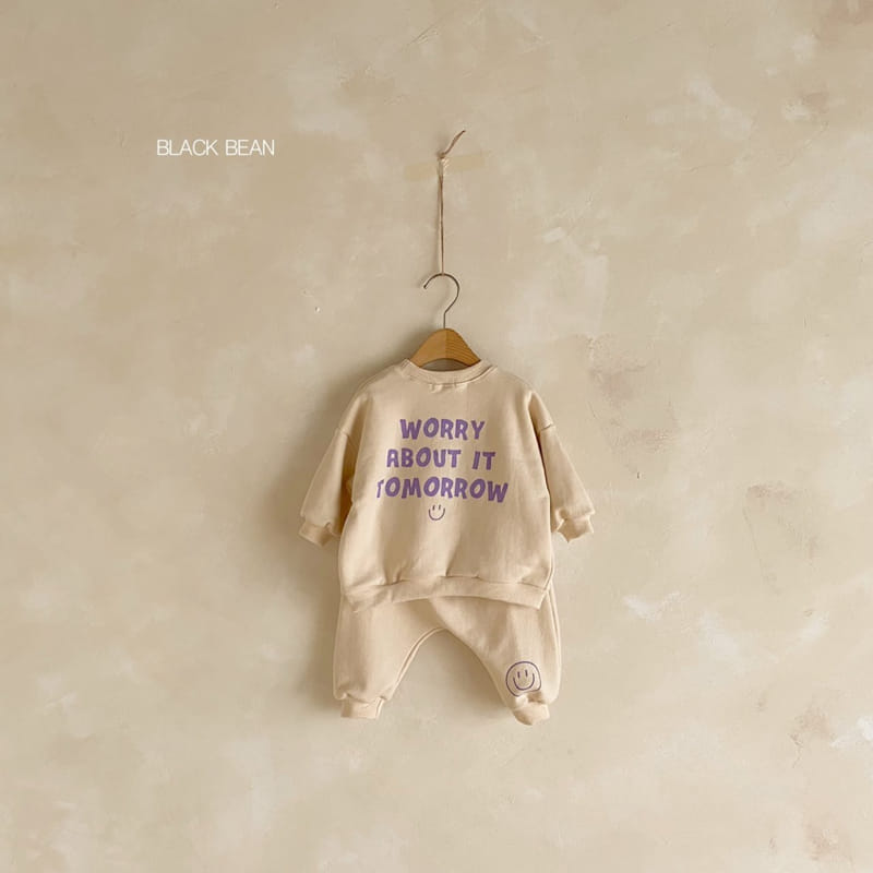 BLACK BEAN - Korean Children Fashion - #Kfashion4kids - Bebe Doughnut Top Bottom Set - 11