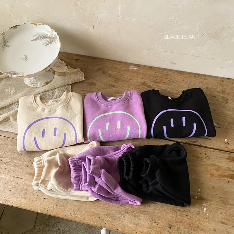 BLACK BEAN - Korean Children Fashion - #Kfashion4kids - Bebe Doughnut Top Bottom Set - 2