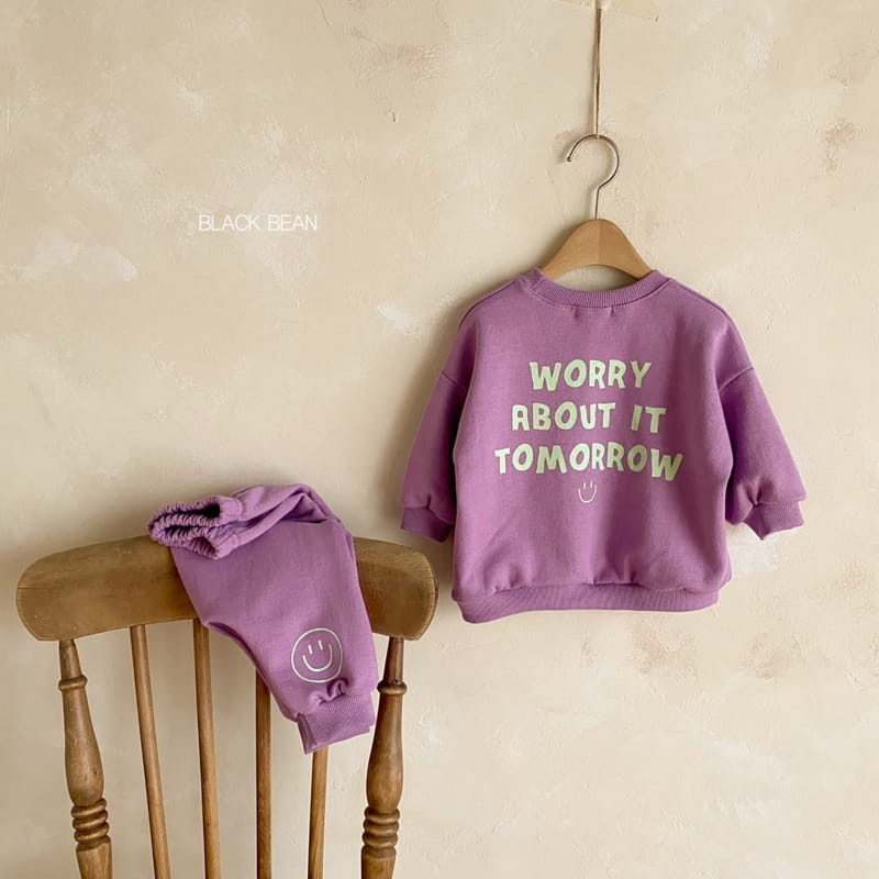 BLACK BEAN - Korean Children Fashion - #Kfashion4kids - Bebe Doughnut Top Bottom Set - 5