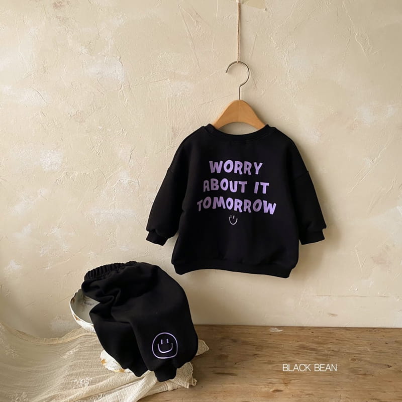 BLACK BEAN - Korean Children Fashion - #Kfashion4kids - Bebe Doughnut Top Bottom Set - 6
