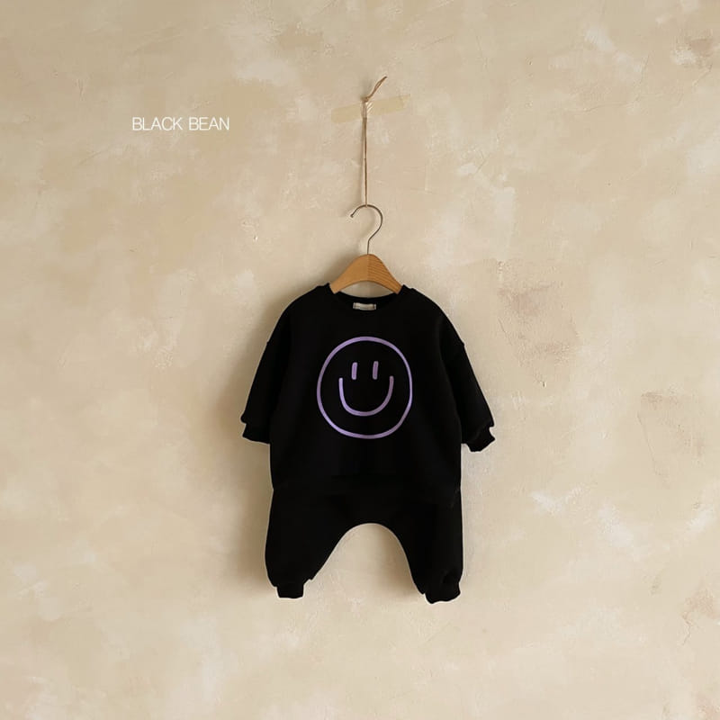 BLACK BEAN - Korean Children Fashion - #Kfashion4kids - Bebe Doughnut Top Bottom Set - 8
