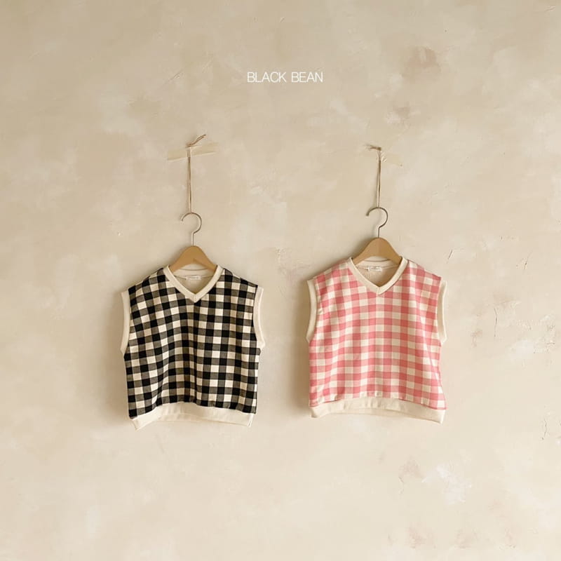 BLACK BEAN - Korean Children Fashion - #Kfashion4kids - Chemi Vest