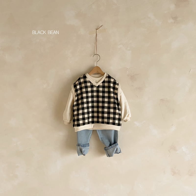 BLACK BEAN - Korean Children Fashion - #Kfashion4kids - Chemi Vest - 4