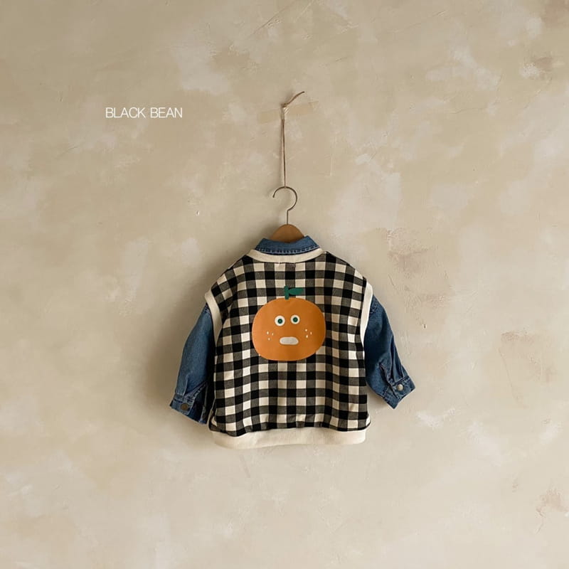 BLACK BEAN - Korean Children Fashion - #Kfashion4kids - Chemi Vest - 5