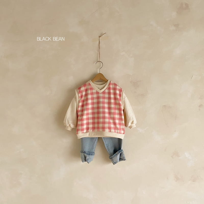 BLACK BEAN - Korean Children Fashion - #Kfashion4kids - Chemi Vest - 6
