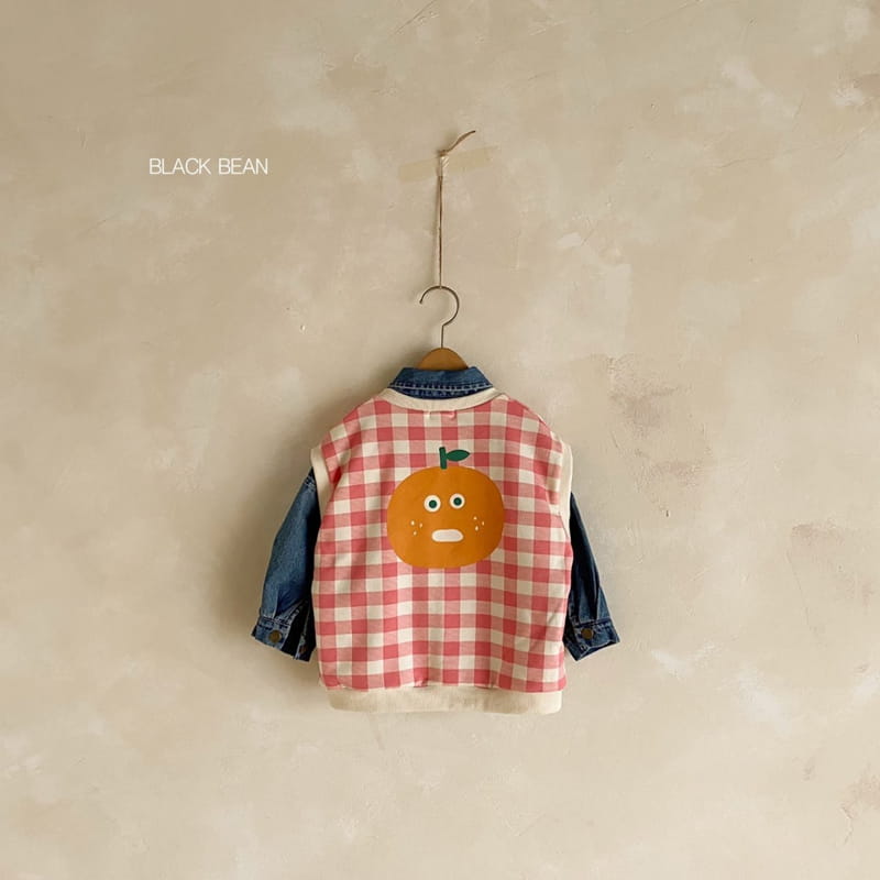 BLACK BEAN - Korean Children Fashion - #Kfashion4kids - Chemi Vest - 7