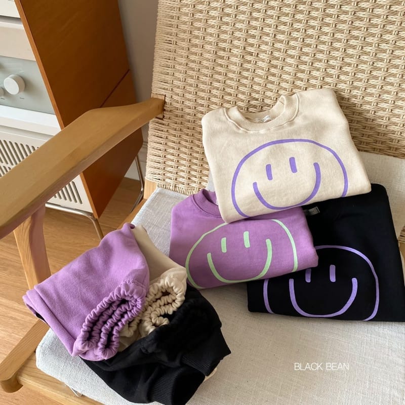 BLACK BEAN - Korean Children Fashion - #Kfashion4kids - Doughnut Top Bottom Set
