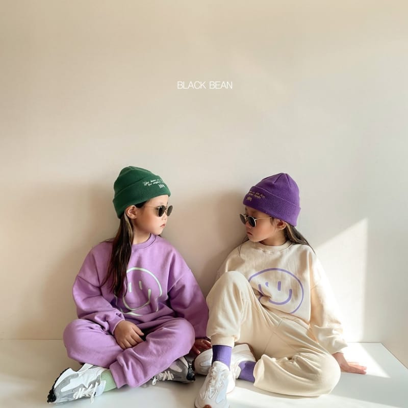 BLACK BEAN - Korean Children Fashion - #Kfashion4kids - Doughnut Top Bottom Set - 10