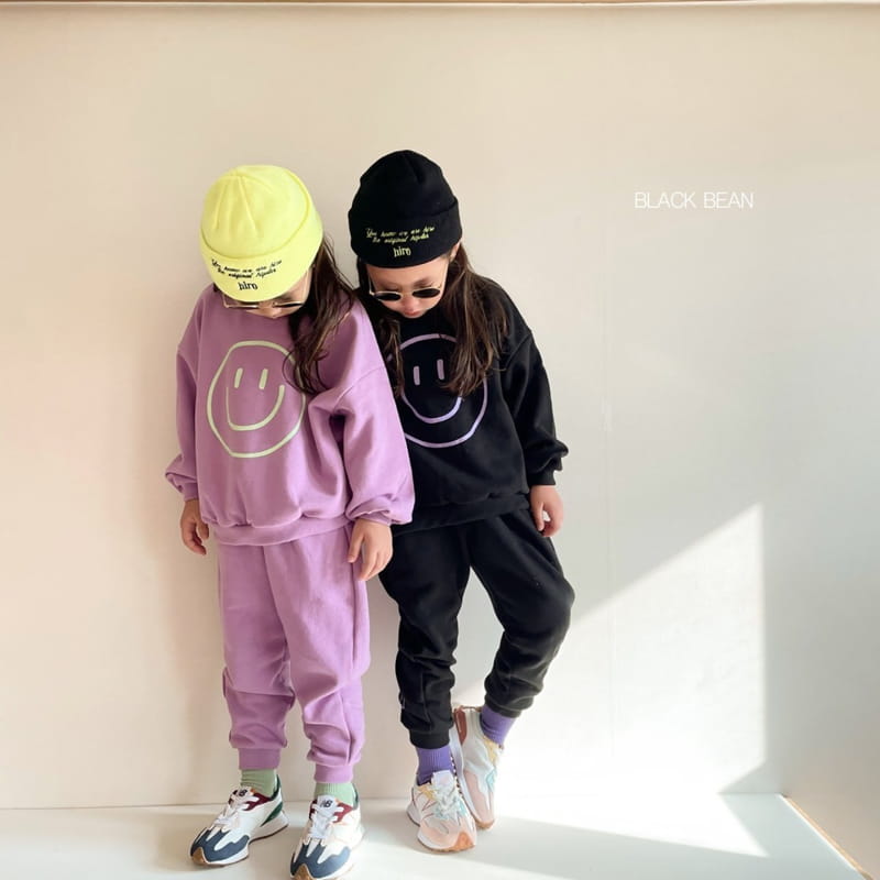 BLACK BEAN - Korean Children Fashion - #Kfashion4kids - Doughnut Top Bottom Set - 11