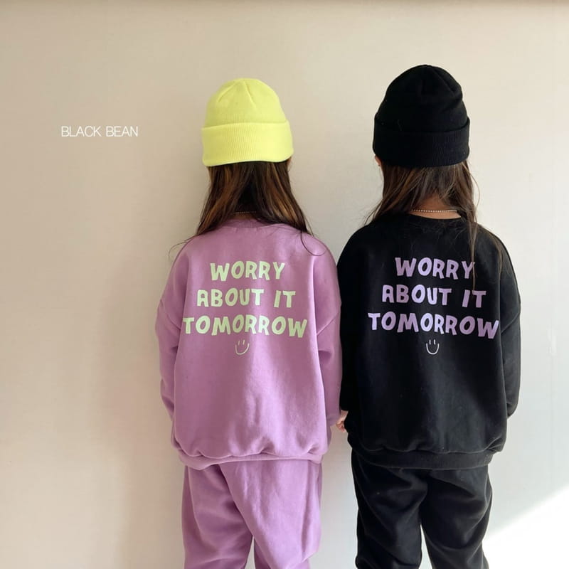 BLACK BEAN - Korean Children Fashion - #Kfashion4kids - Doughnut Top Bottom Set - 12